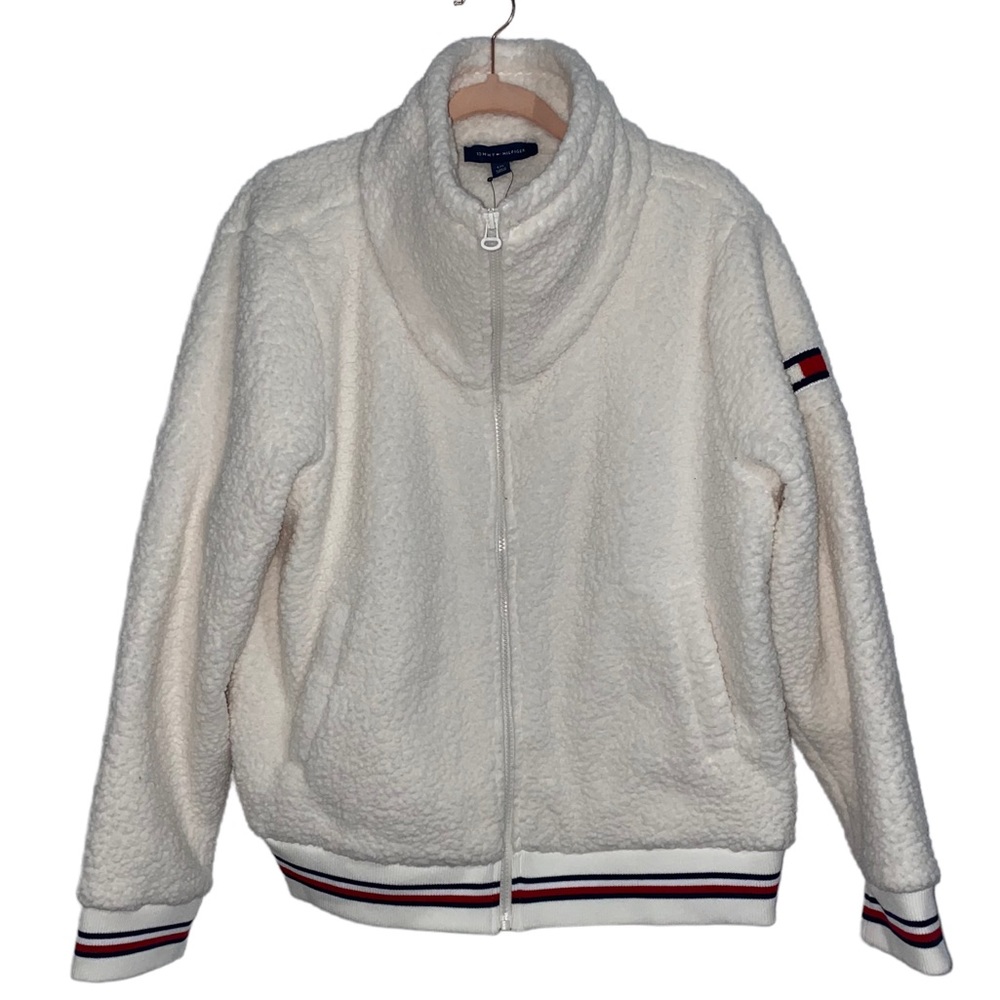 Tommy Hilfiger Sherpa Bomber Jacket